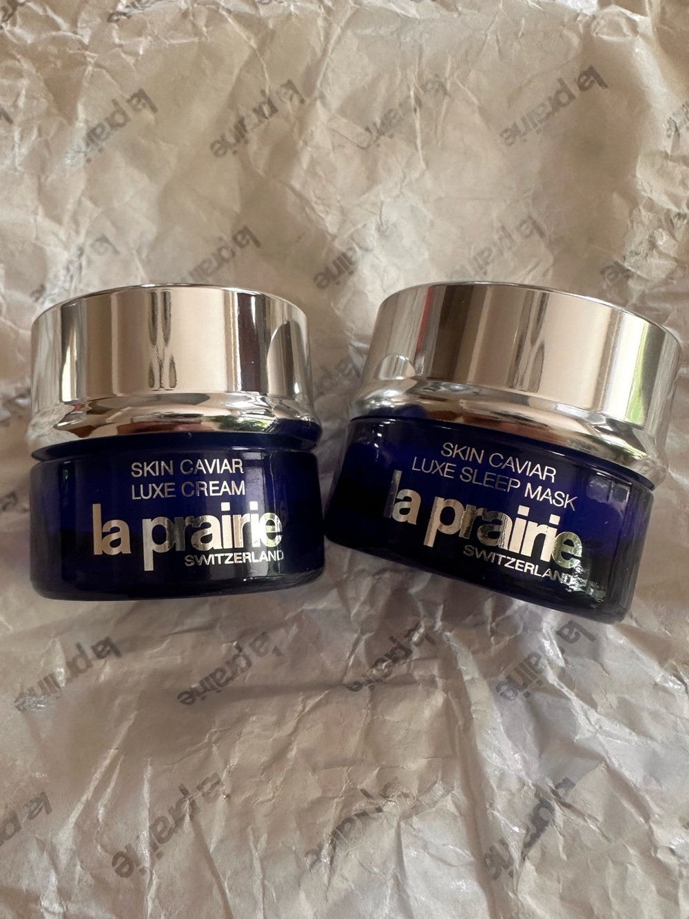 La Prairie Skin Caviar Luxe Cream & Luxe Sleep Mask 5ml